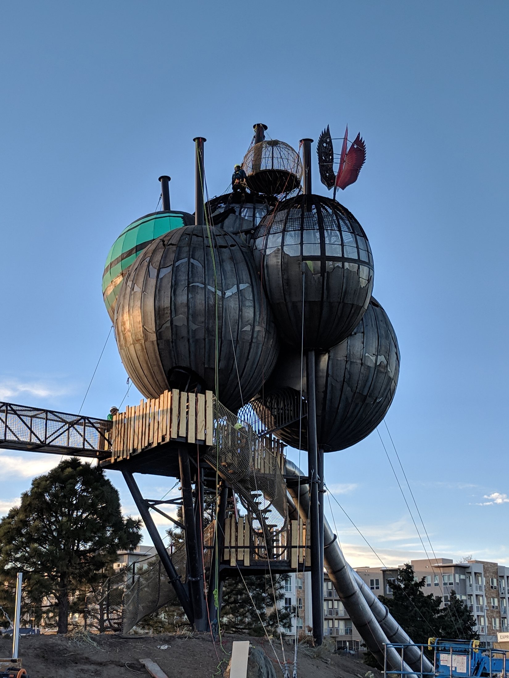 Children’s Museum of Denver project view 12