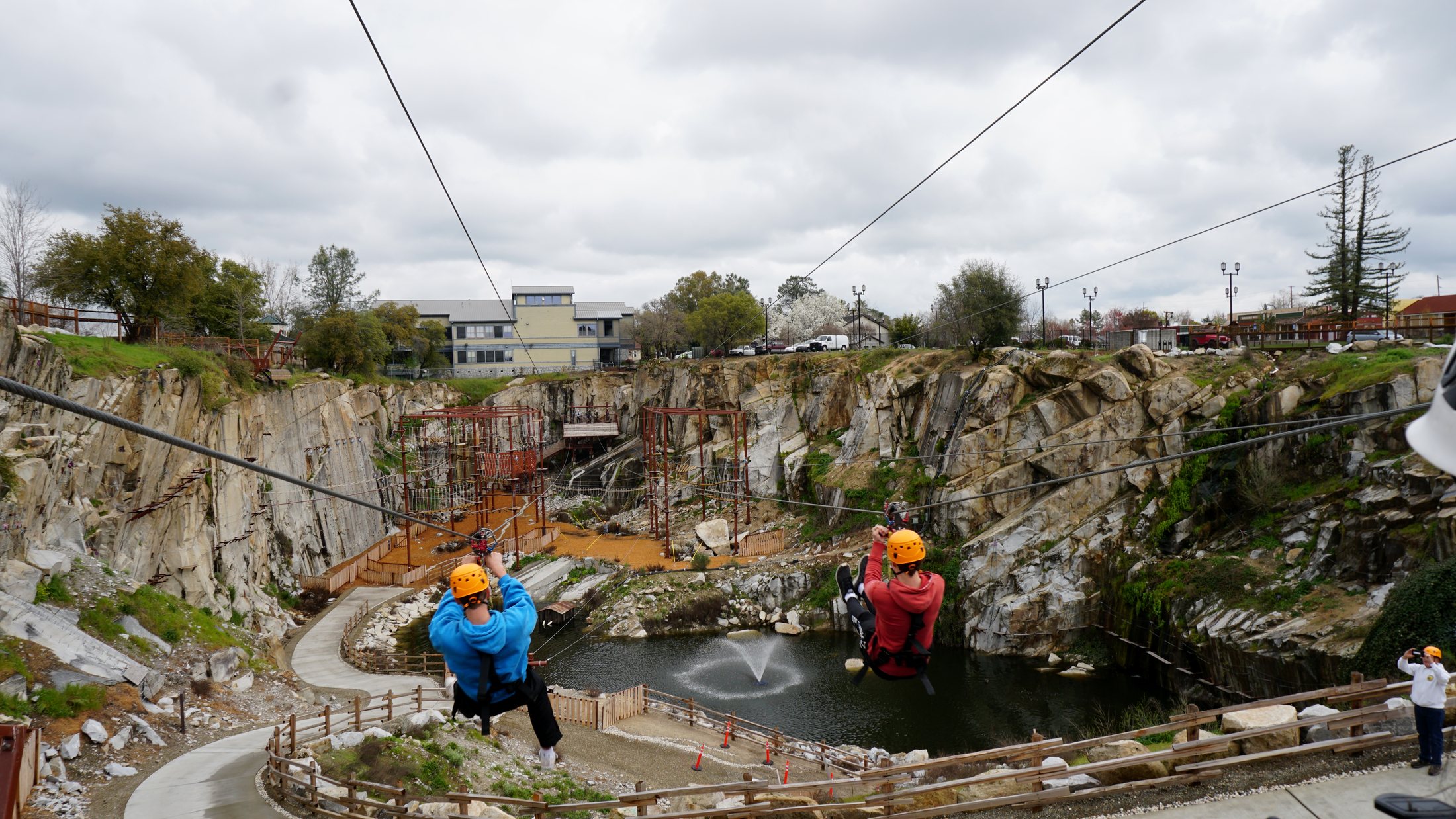 Quarry Park Adventures project view 7