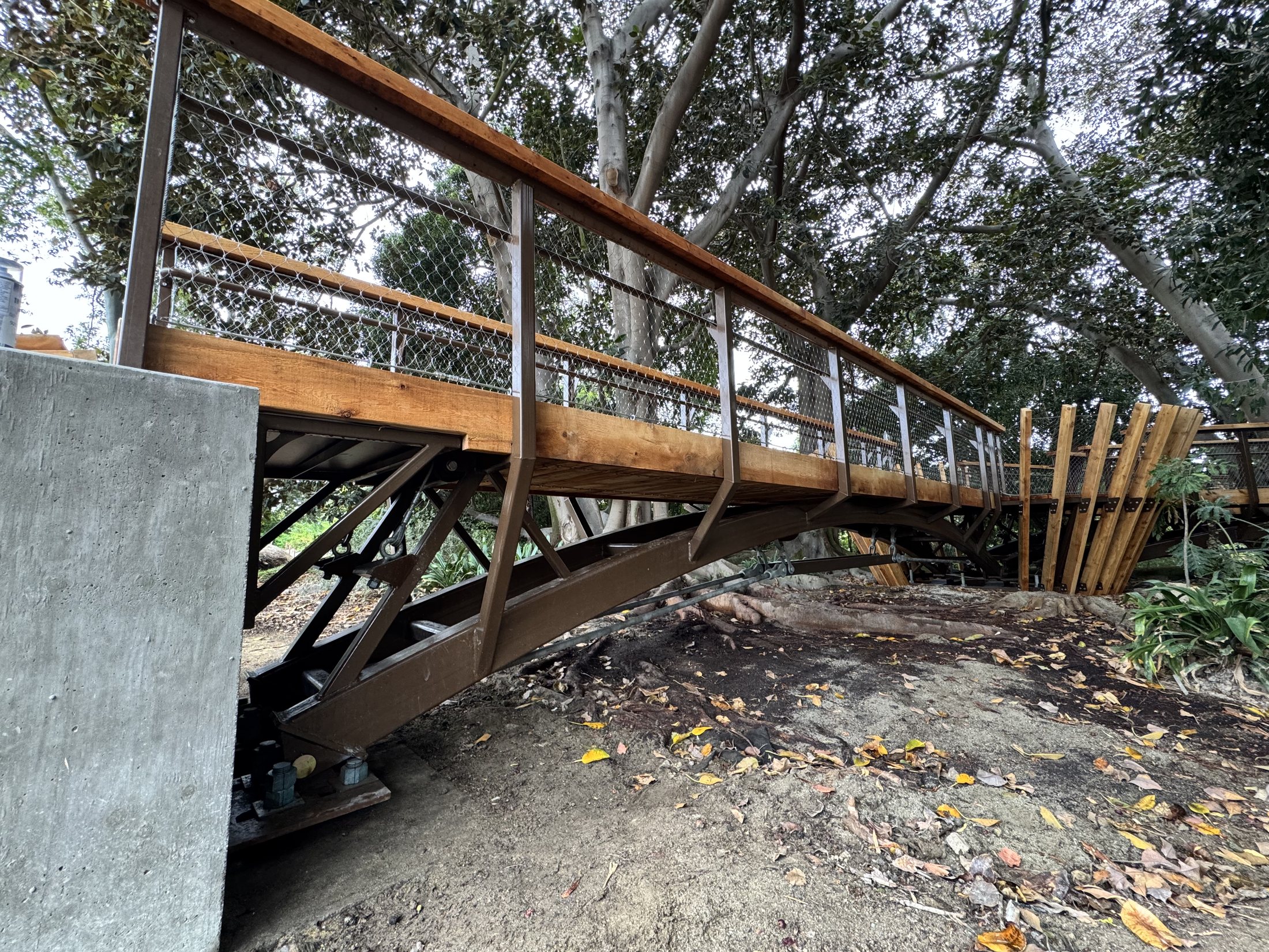 South Coast Botanic Garden project view 3