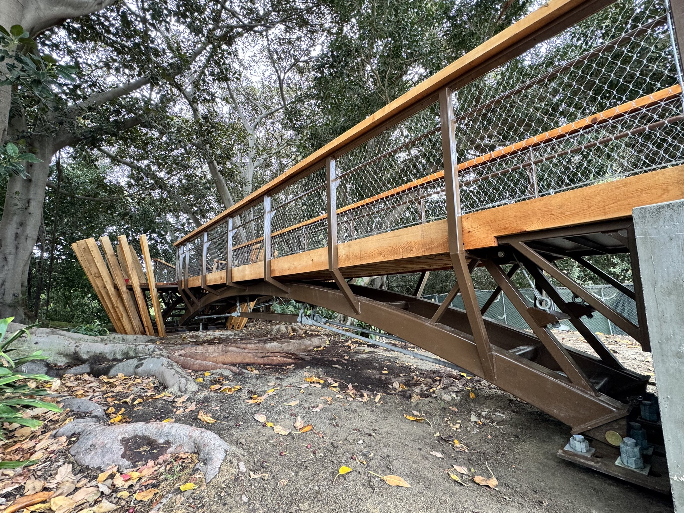 South Coast Botanic Garden project view 4