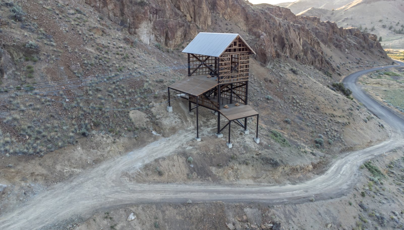 Washington Family Ranch project view 5