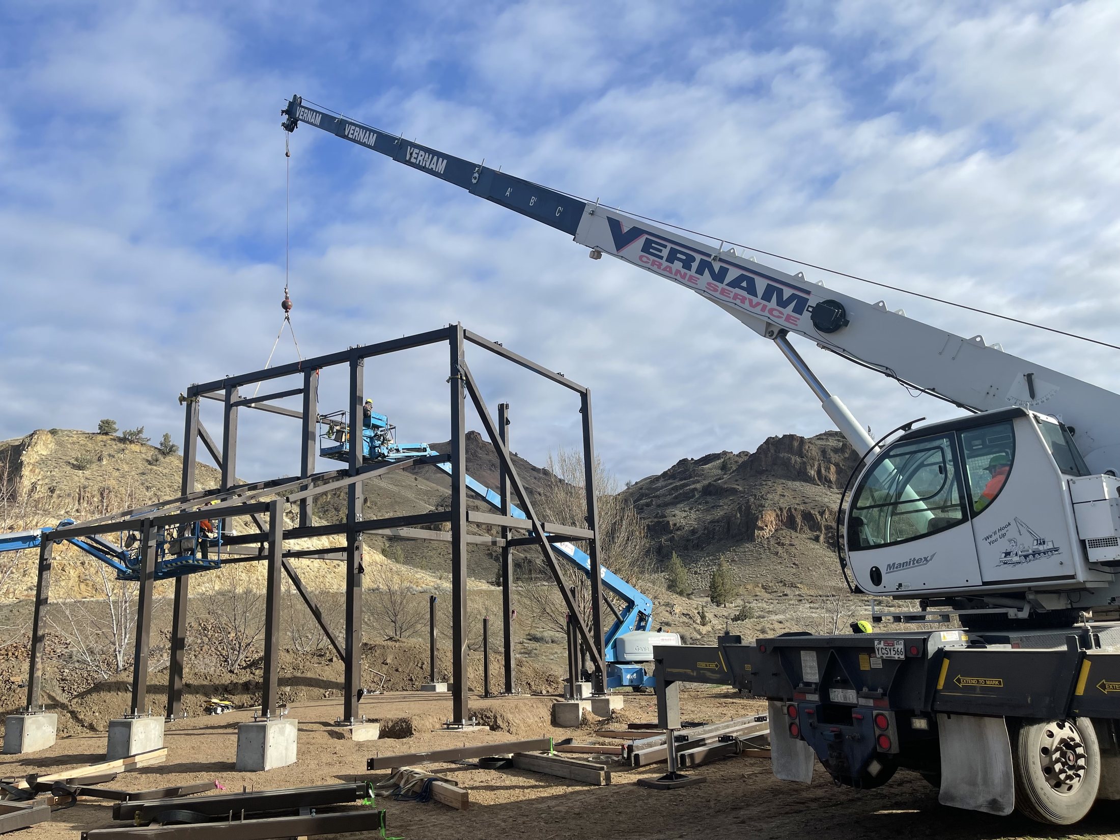 Washington Family Ranch project view 7
