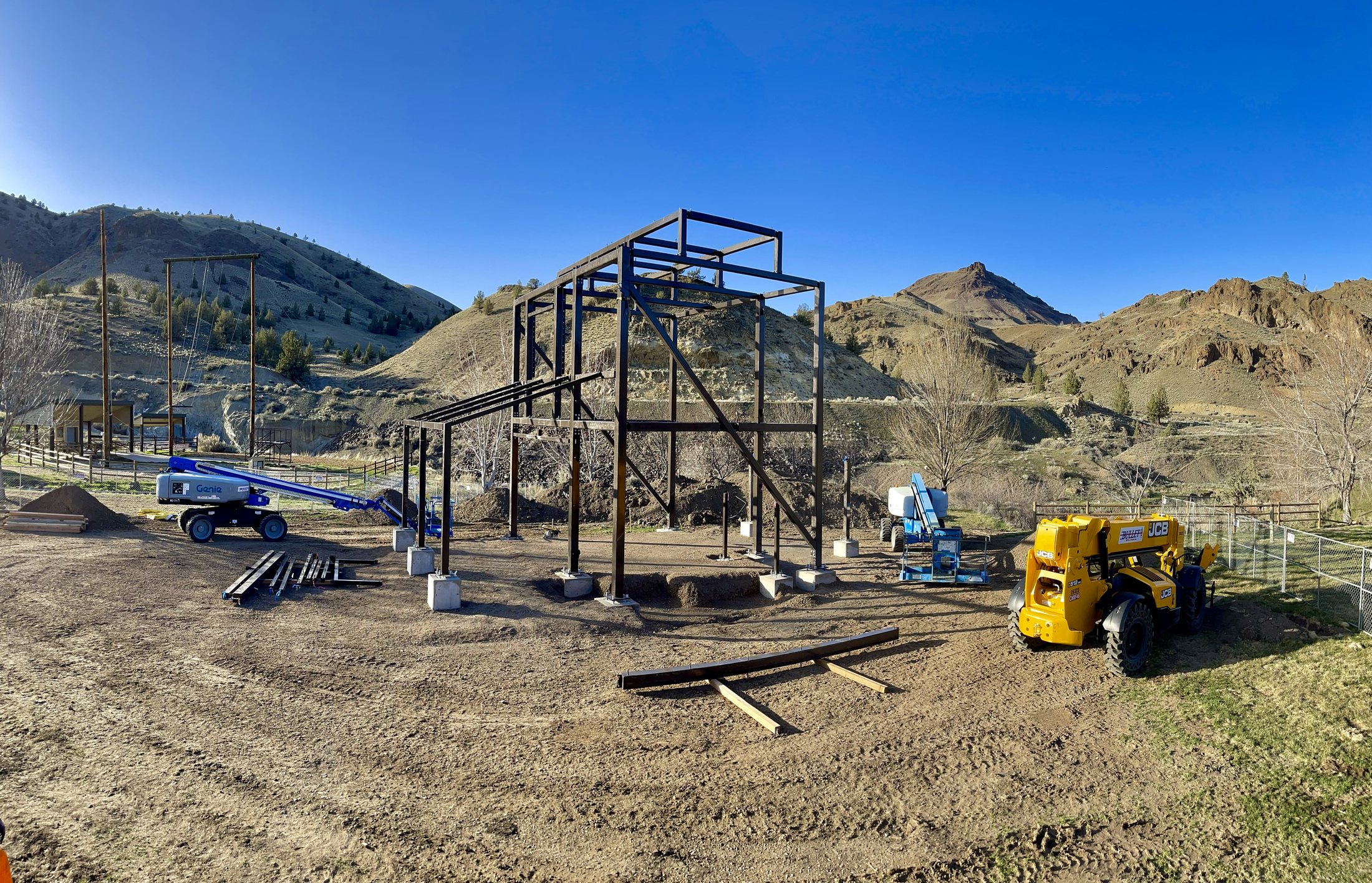 Washington Family Ranch project view 8
