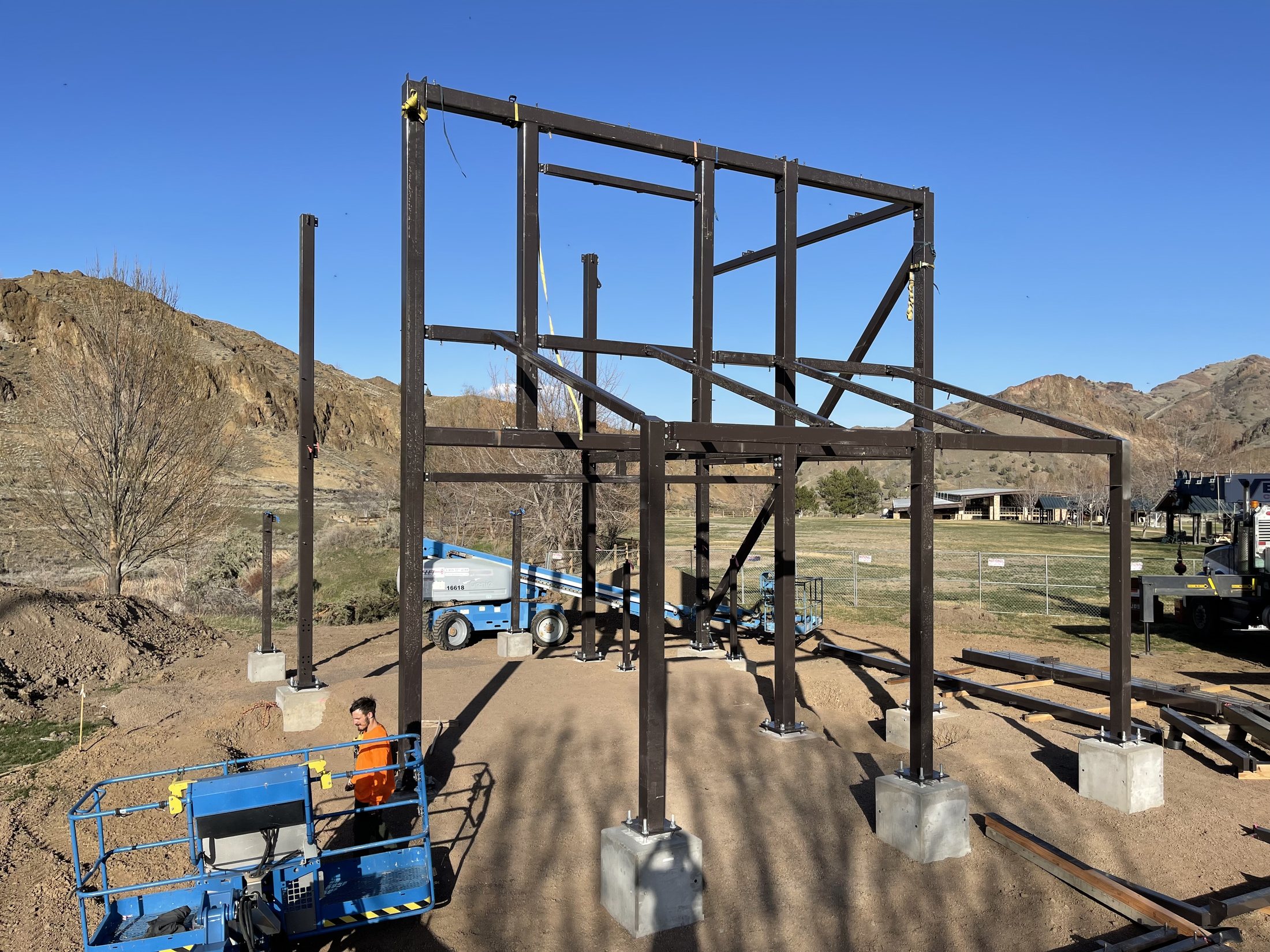 Washington Family Ranch project view 9